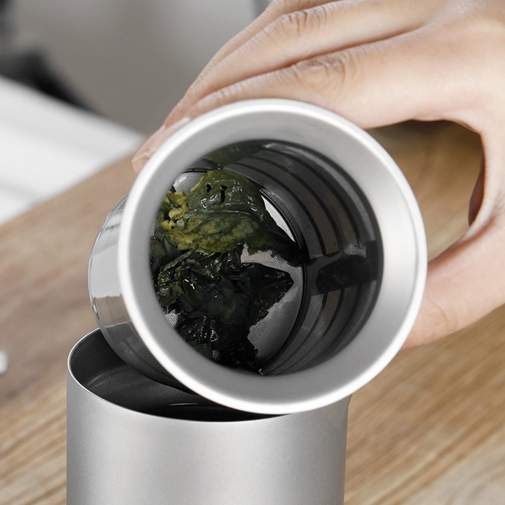 Tee-Ei aus Titangeflecht, für Teekanne, Wasserkocher, Tasse
