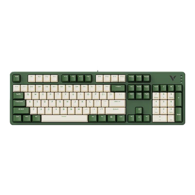 

Rapoo V500PRO 104-Key Wired Backlit Mechanical Keyboard