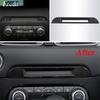 For Mazda CX-5 CX5 2017-2024 Carbon Fiber Center Console Seat Heater Cover Trim