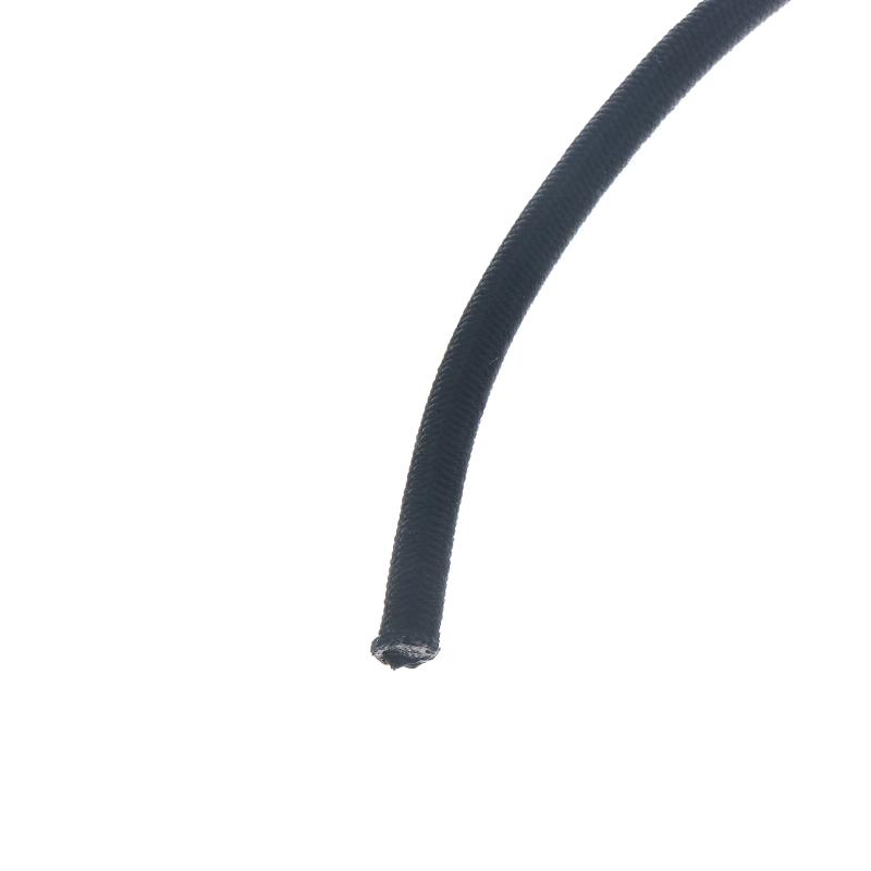 2/4/10Pcs 50Cm Latex Elastic Tie Rope Easy To Use Bungee Cords Black Tie Rope For Bicycle Motorcycle Luggage Car Tarpaulin Rope