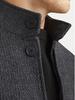 Coat Jack & Jones Jprblawilson Wool Coat Sn (12259449) Black Structure