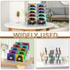4/5 Tiers Acrylic Shelf Display stand Transparent Figures Showcase Cosmetic Makeup Perfume Doll CD DVD Blind box display rack