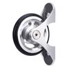 Bike Mudguard Bring sy Wheel Lightweight Aluminum Alloy Bike Mudguard Push Wheel for Folding Bike
