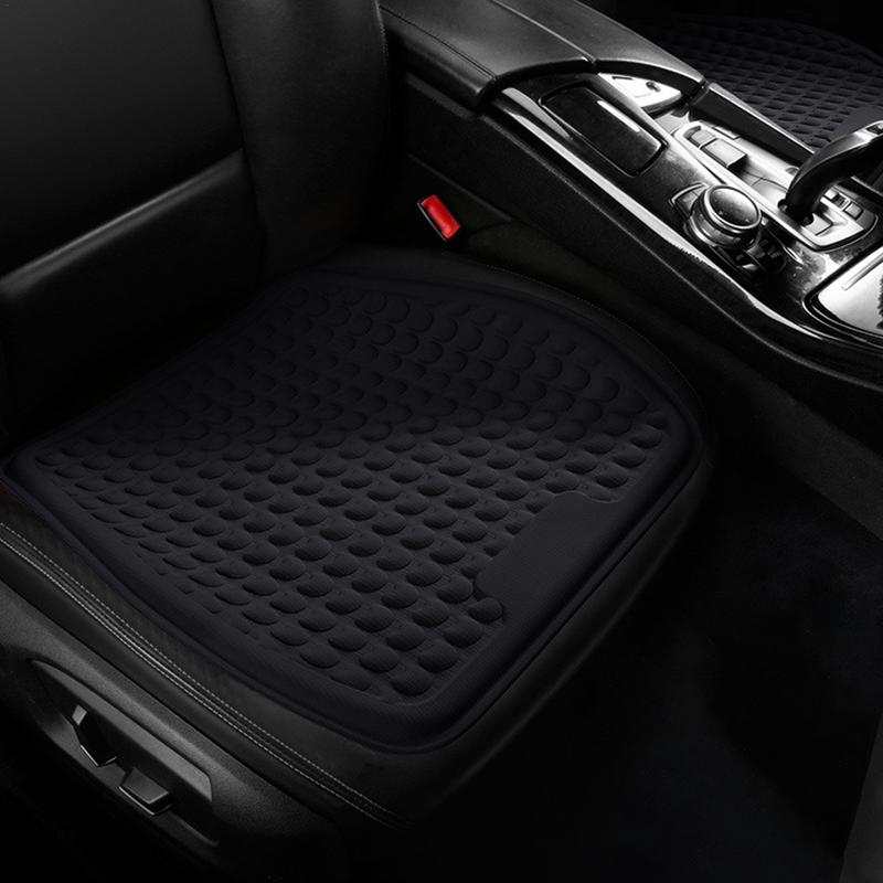 Cooling Gel Car Cushion Pad 3D Honeycomb Automotive Seat Cool Cushion Breathable Summer Cushions Car Interior Accessories