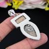 Wild Horse Gemstone Handmade 925 Sterling Silver Jewelry Pendant 2.56" KG-281