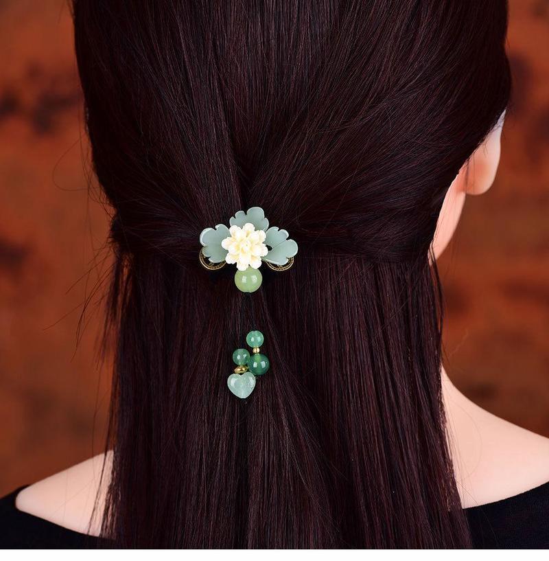 Women Ethnic Style Jewelry Personalized Handmade Head Rope Hair Accessories Antique Jewelry