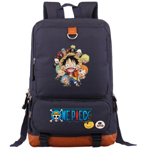 Anime Cartoon Print Teen Student Schoolbag Large Capacity Travel Bag Men And Women Backpack