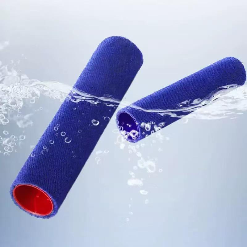 Compatible with Dyson Wash G1 Floor Washer: Soft Fluff & Bristled Roller Brush Accessories