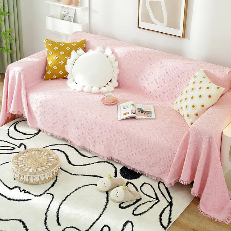 Nordic Summer Universal Sofa Cover Blanket for All Seasons