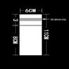 Transparent Self-Adhesive Plastic Bag for Packaging