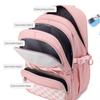 Girls Backpack Middle School Reducing Burden Providing Spine Protection Large Capacity Simple Middle School Students