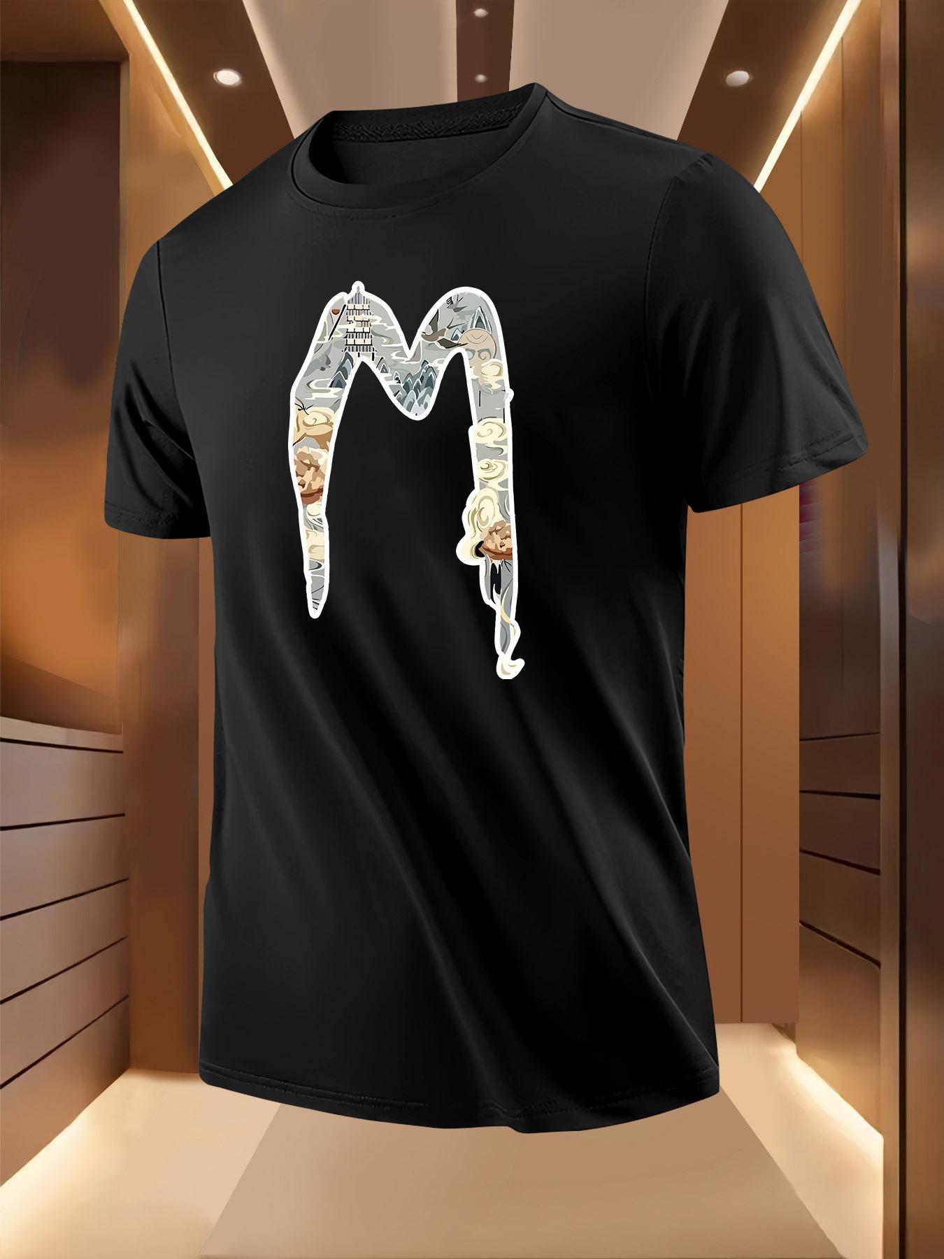Graphic Tshirt Graphic Tshirt - Breathable Regular Fit Sh... L