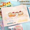 Pick-Up Time: Fun Cartoon Decompression Notebook for Kids & Students – Full-Color Inner Pages