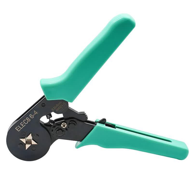 ELECALL ELEC8 6-4 Self-Adjusting Ratchet Crimping Pliers
