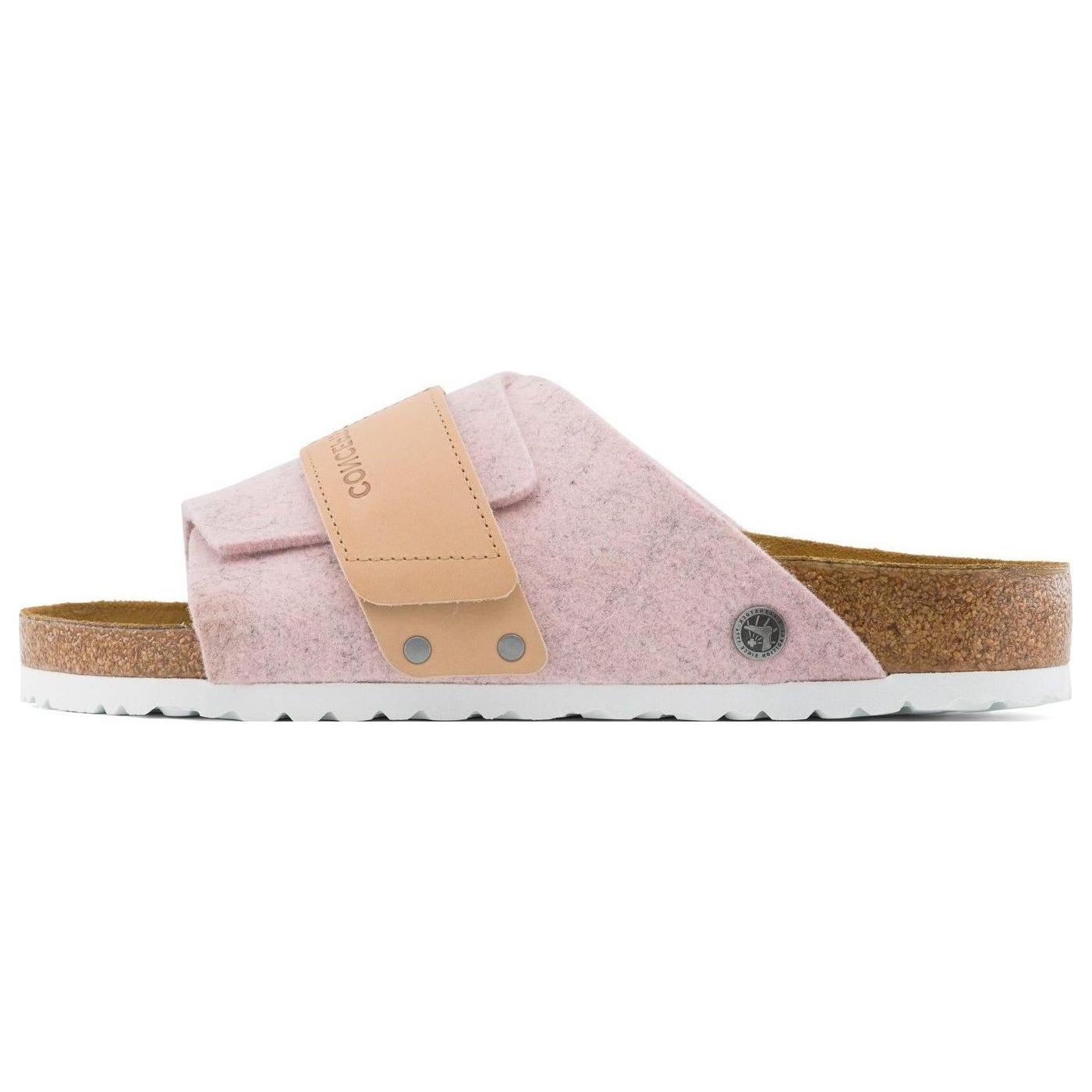 Kyoto Concepts x Kyoto Wmns Birkenstock Мягкий розовый войлок Женские 1027530 36