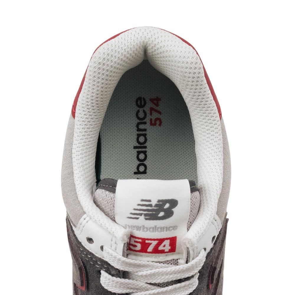 New Balance 574 Legacy U574QGY Casual Shoes Size and Sneakers, Gray, D, (Gray, 26.5, Men's Women's)