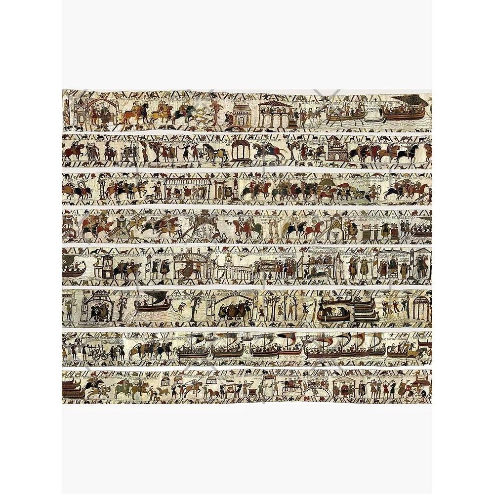 Гобелен из Байе 75x100 чёрный