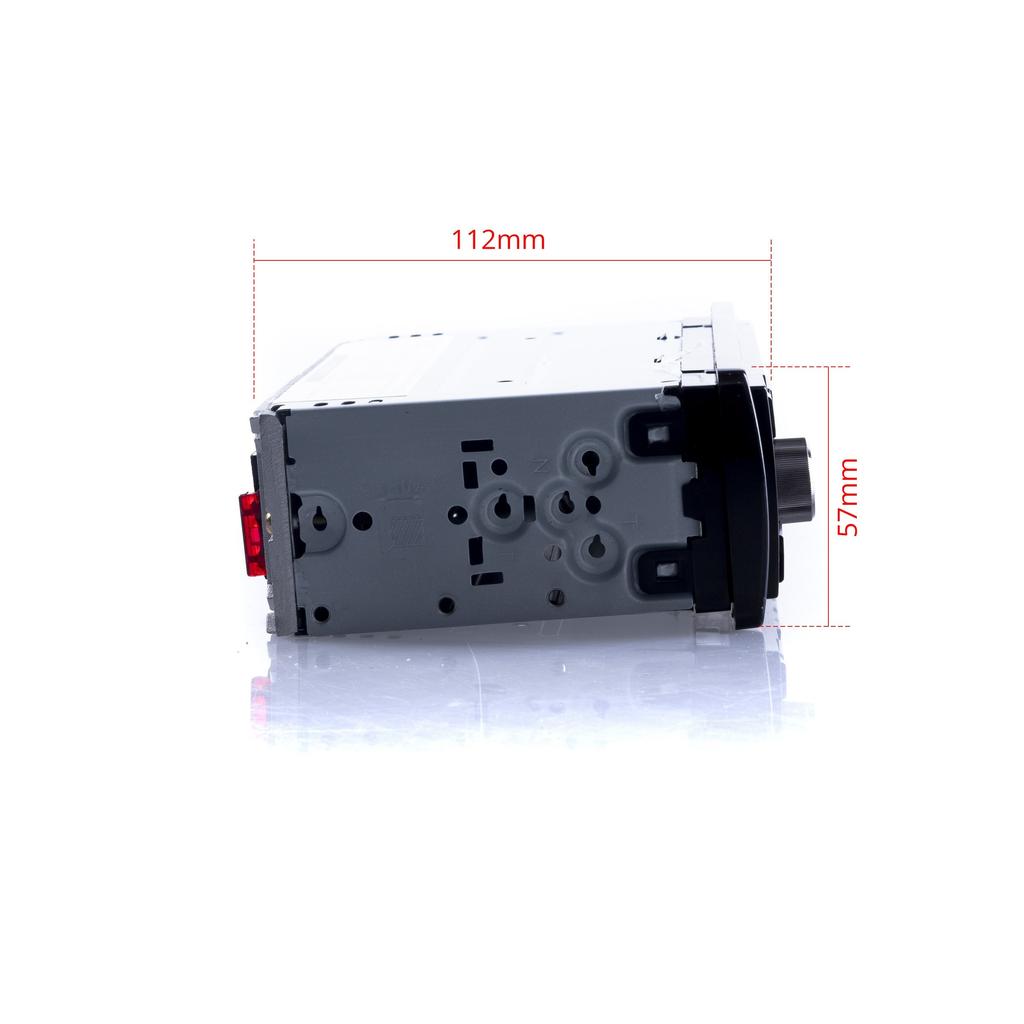 Radio Samochodowe 1 Din Z Bluetooth, Usb I Szybkim Ładowaniem - Blue