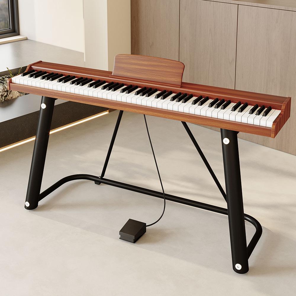 88-Key Weighted Hammer Portable Electric Piano for Professional Exam Grade