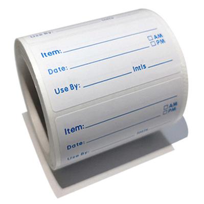 500Pcs/Roll Kitchen Sticker Refrigerator Freezer Food Storage Date Content Label