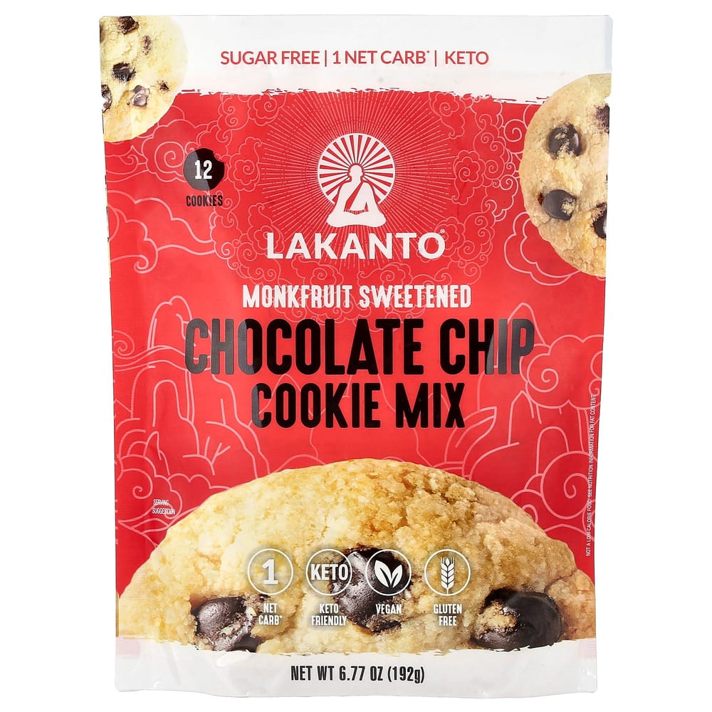 Lakanto Chocolate Chip Cookie Mix 192g (6.77oz)