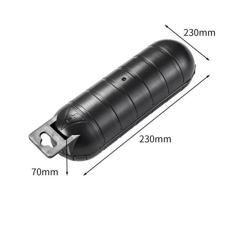 

1pcs Outdoor Extension Cord Safety Cover with Waterproof Seal Weatherproof Electrical Connection Box Protect Outdoor Outlet Plug чорний