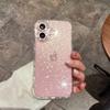 Luxury Glitter Transparent Bling Case For iPhone 11 12 13 14 15 16 Pro Max X XR XS 7 8 Plus Shockproof Soft Bumper Cover