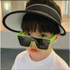 Vintage Square Kids Sunglasses Children Boys Girls Fashion Oversized Sun Glasses Luxury Brand Design UV400 Shades Eyeglasses