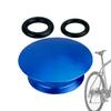 Cycling Crankset Cover Multipurpose Crank Dust Cover Portable Cycling Accessories Lightweight Crank Cover for Mountain & Road