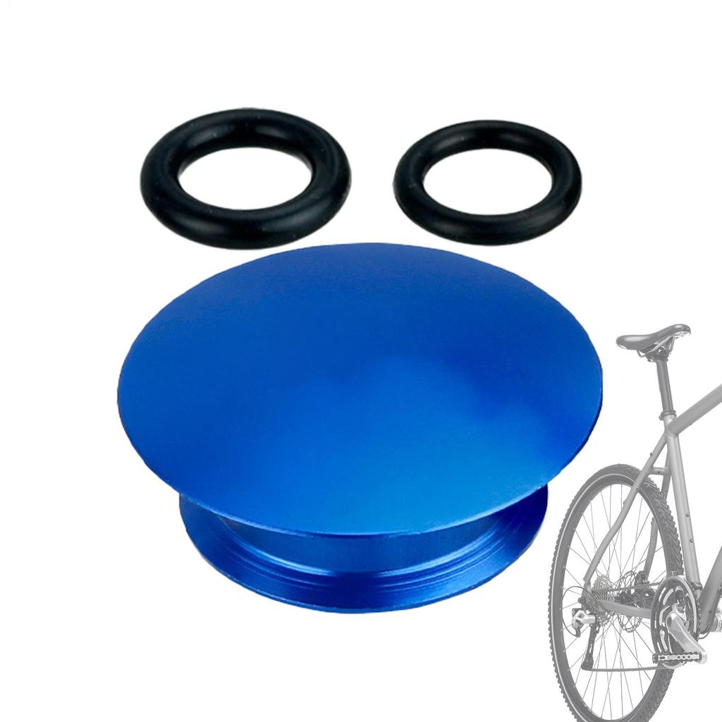 Cycling Crankset Cover Multipurpose Crank Dust Cover Portable Cycling Accessories Lightweight Crank Cover for Mountain & Road