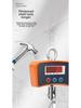 Electronic Hook Scale 500kg LED Mini Crane Scale 1t Hanging Scale