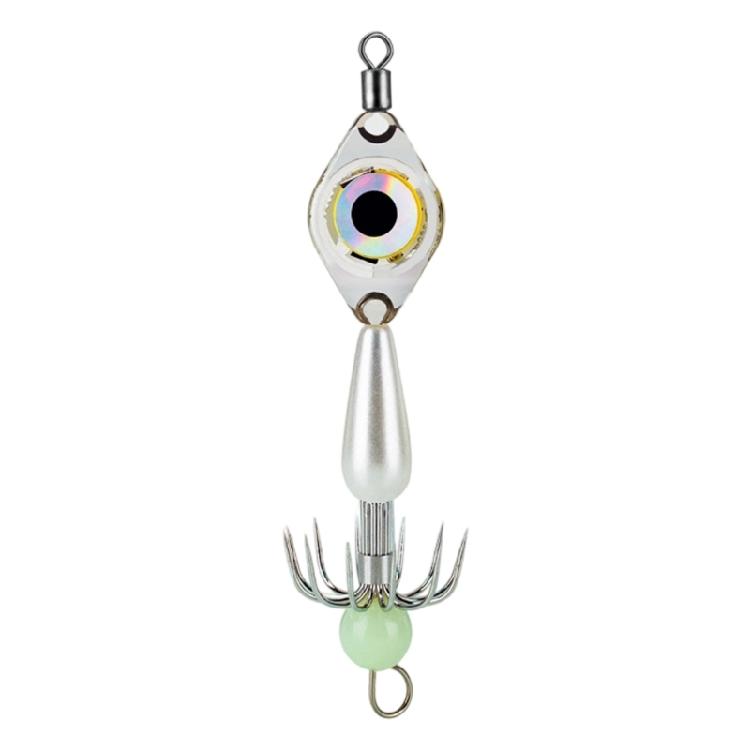 Professional Grade Octopuses Fishing Rigs Double Umbrellas Hook LED Light weight Construction Saltwater Durability