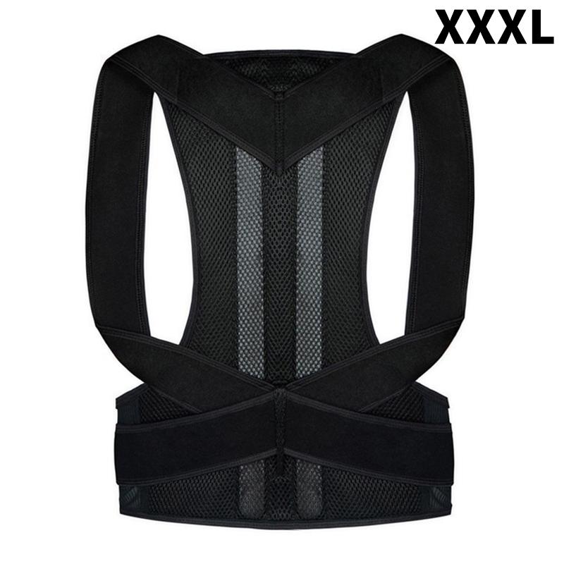 1Pcs Adjustable Back Posture Corrector For Men And Women Comfortable Daily Wear Back Support Brace For Upper Back Straightening