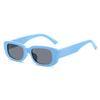 2025 New Small Square Children's Jelly Frame Fashion Sunglasses