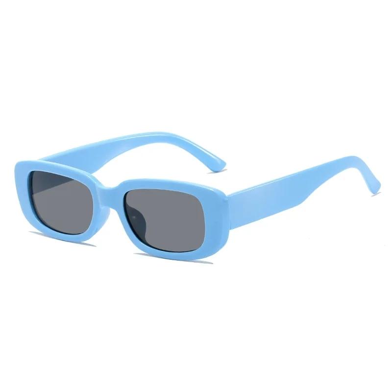 2025 New Small Square Children's Jelly Frame Fashion Sunglasses