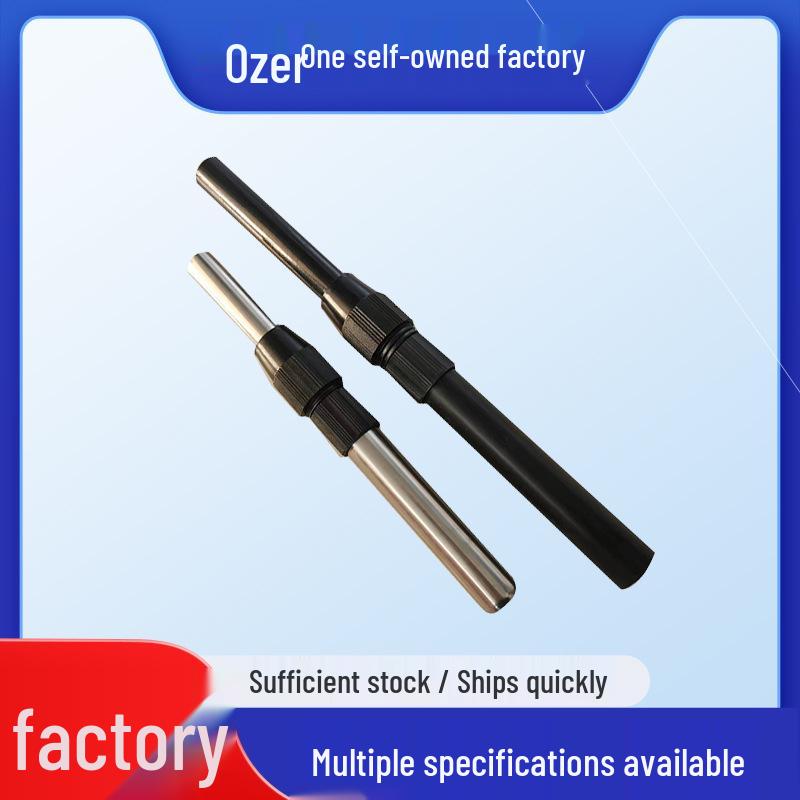 

Telescopic Rod Connector: 28-31MM Plastic Lock Adapter for Fishing Nets & Agricultural Tools. 28-31mm