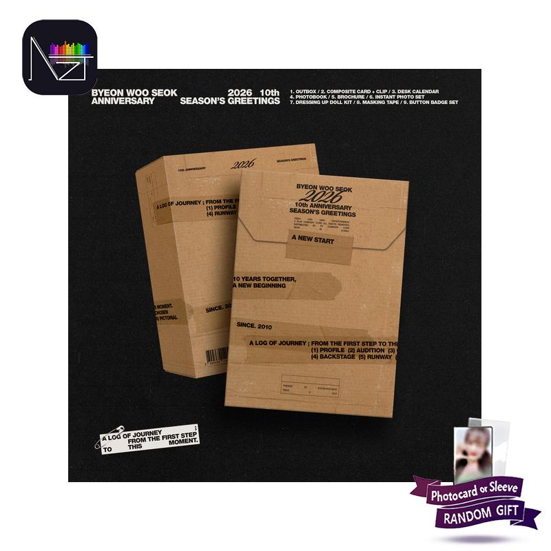 BYEON WOO SEOK – 2026 10th Anniversary Season's Greetings