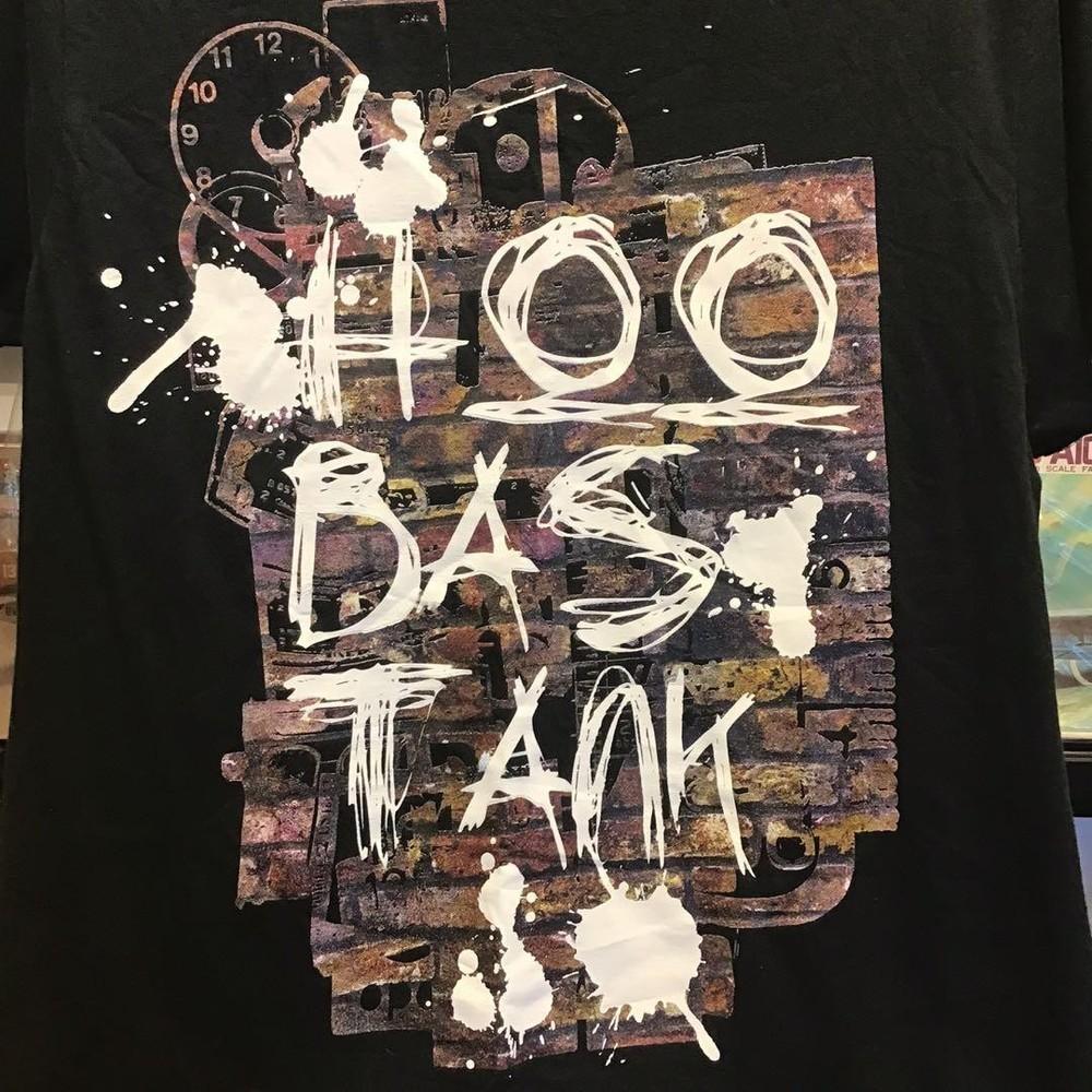 Vtg Hoobastank Band Album Music Cotton Black Full Size Unisex Shirt TR659 Unisex T-Shirt XXL