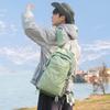 Fashionable Hiking Backpack, Large Capacity, Double Shoulder Bag, Lightweight, Suitable for Sports, Travel and Leisure Use.
