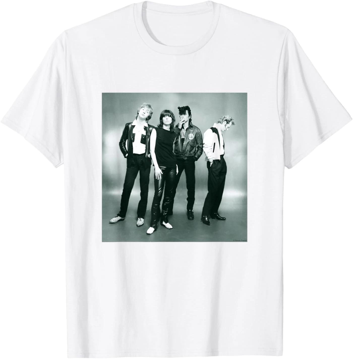 The Pretenders Band Studio Shoot Unisex T-Shirt 3XL