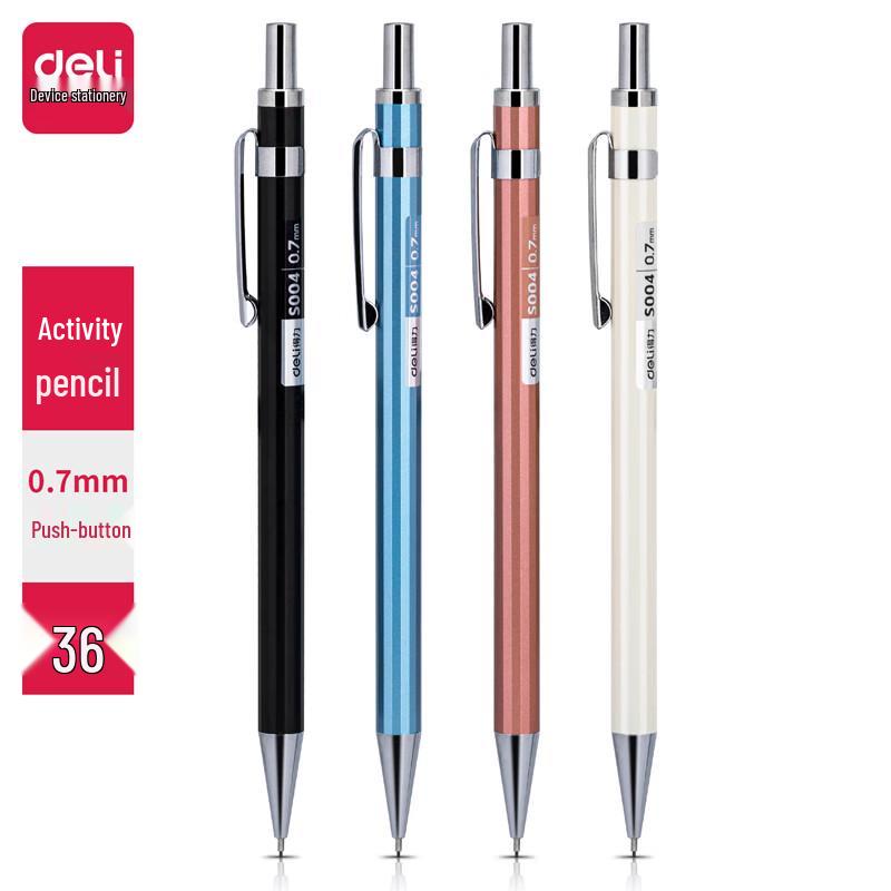 Deli Metal Mechanical Pencil 0.7mm