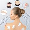 Tens Acupuncture Body Massager Multifunctional Electric Meridian Massager  Digital Massage Tools