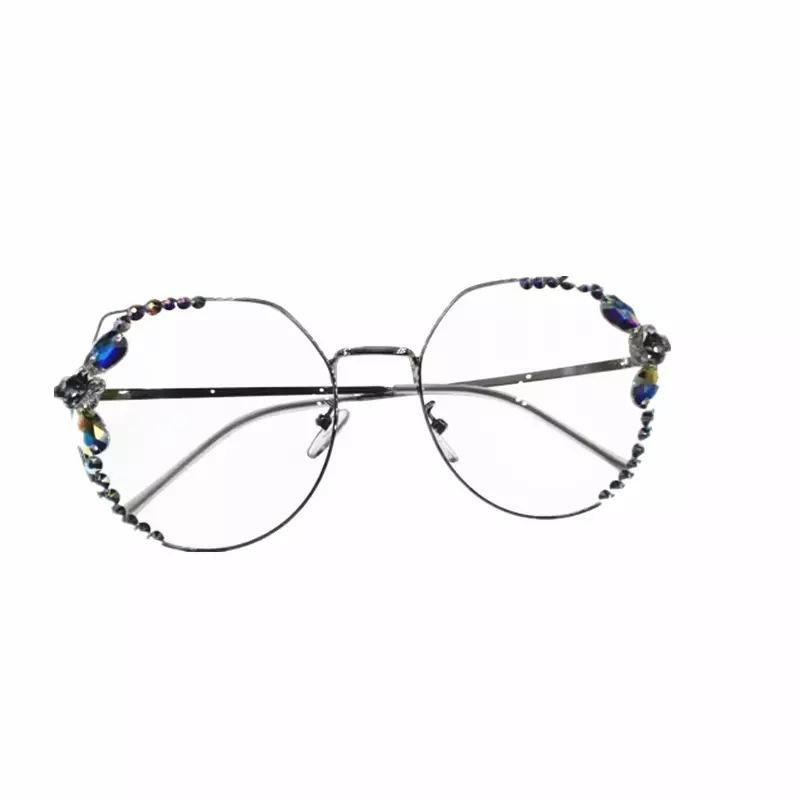 Diamond-infused Anti Blue Light Fatigue Men and Women Computers Protect Planes Without Any Limitations Playing with Mobile Phones To Protect Eyes