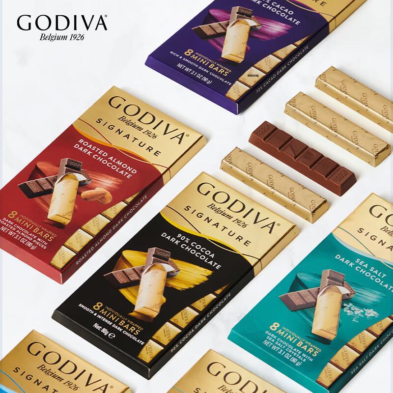 Godiva Imported Dark Chocolate Bar