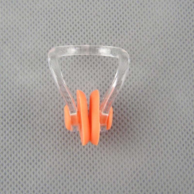 Reusable Soft Silicone Swimming Nose Clip Comfortable Diving Surf Protection Children Adults Beginners Surf Diving Accessories