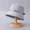 Mesh Breathable Basin Hat Men's Spring and Summer Hollow Sunshade Bucket Hat Outdoor Leisure Mountaineering Hat Manufacturer