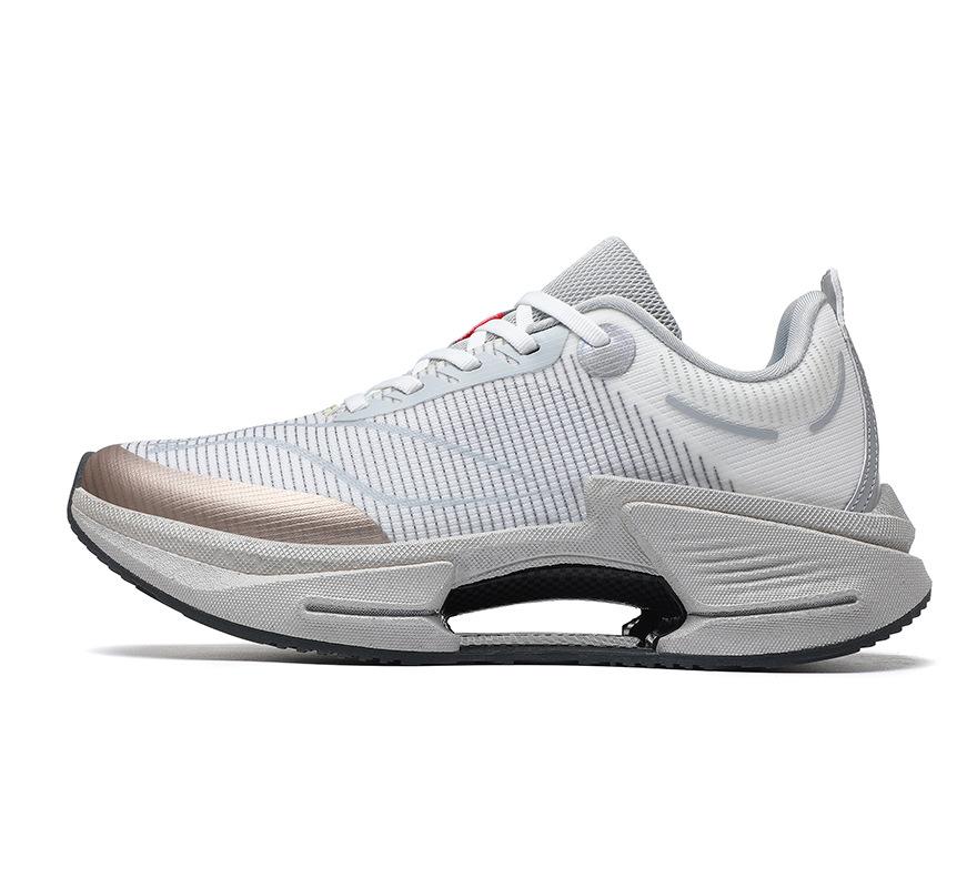 

Autumn big dead shadow 3 running shoes men s racing carbon board third generation children s running shoes elastic speed sneakers 2 lightweight a 45 серый