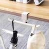 Desk Bag Hanger Portable Bag Hanger School Office Desk Edge Bag Hook Desktop Backpack Hanger Punch Free Desk Side Handbag Rack