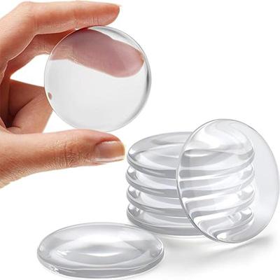 1Pc Clear Rubber Stopper Door Mute Stickers Deurstopper Protection Porte Pad Door Stopper Silicone Rubber Hardware Bumper Wall Mat