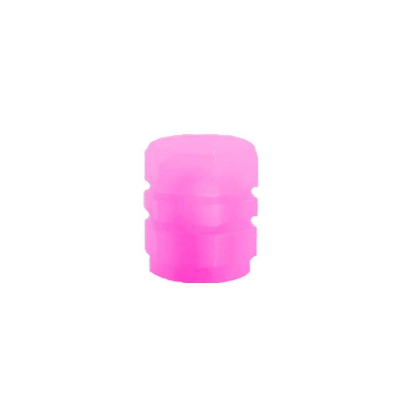 Car Motorcycle Mini Colorful Luminous Tire Valve Caps Glowing Valve Cover Car Tire Wheel Hub Styling Decoration Auto Accessories
